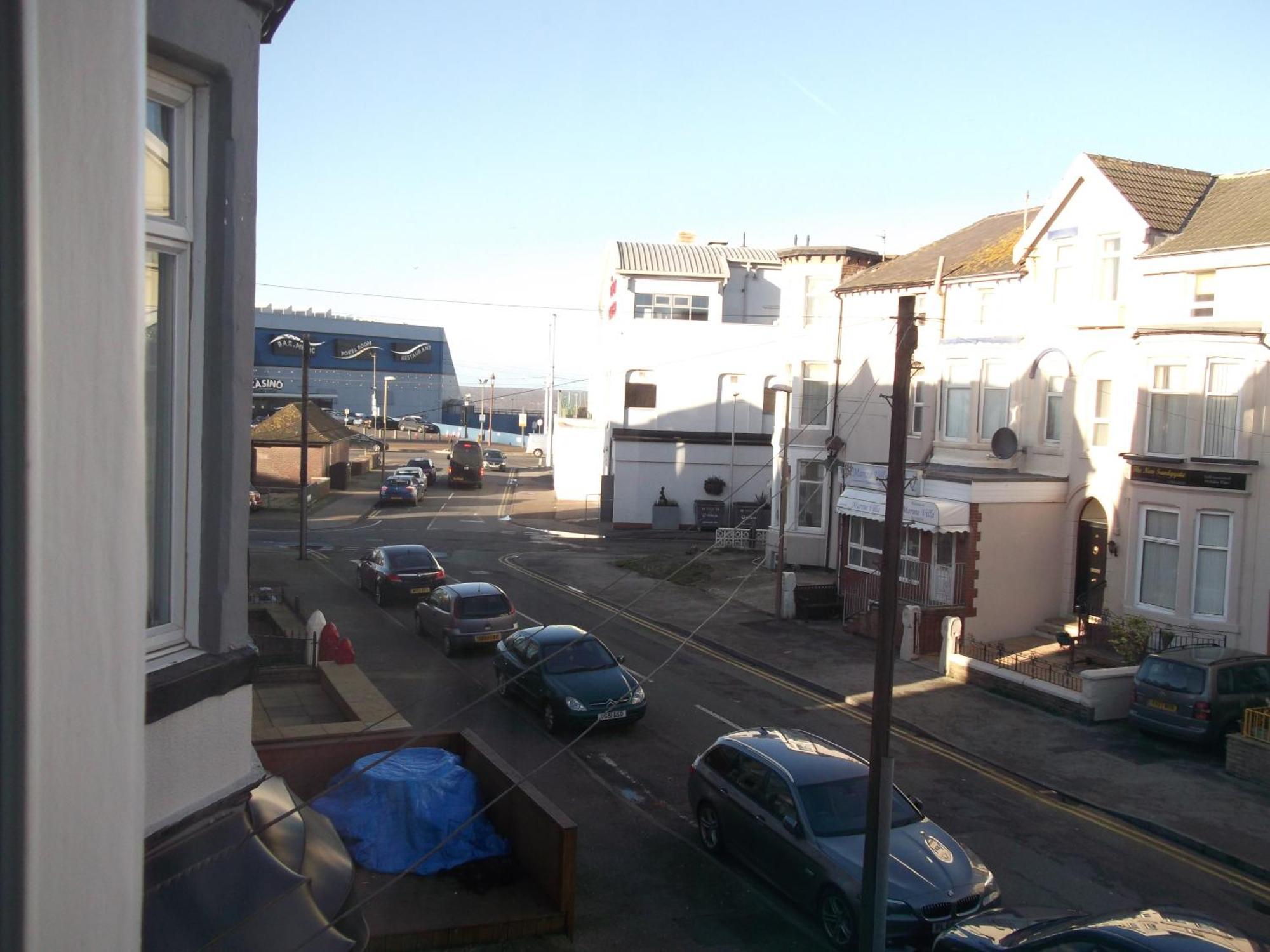 Holmeleigh Hotel Blackpool Exterior foto