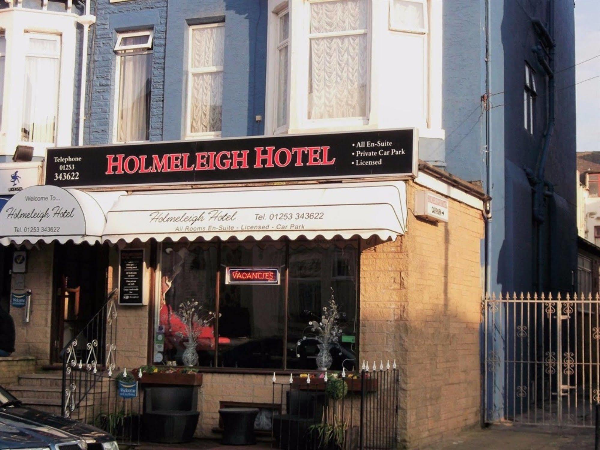 Holmeleigh Hotel Blackpool Exterior foto