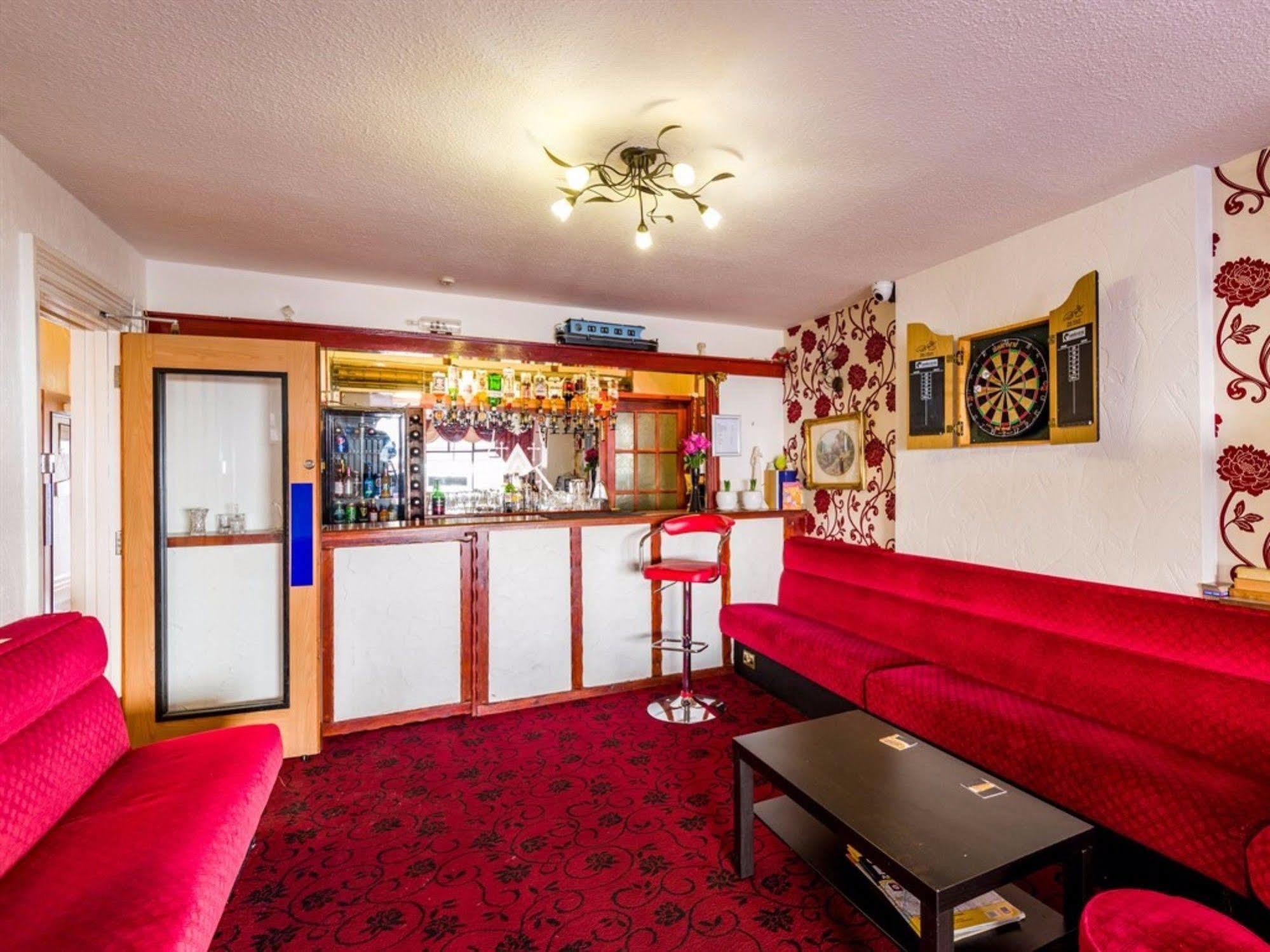 Holmeleigh Hotel Blackpool Exterior foto
